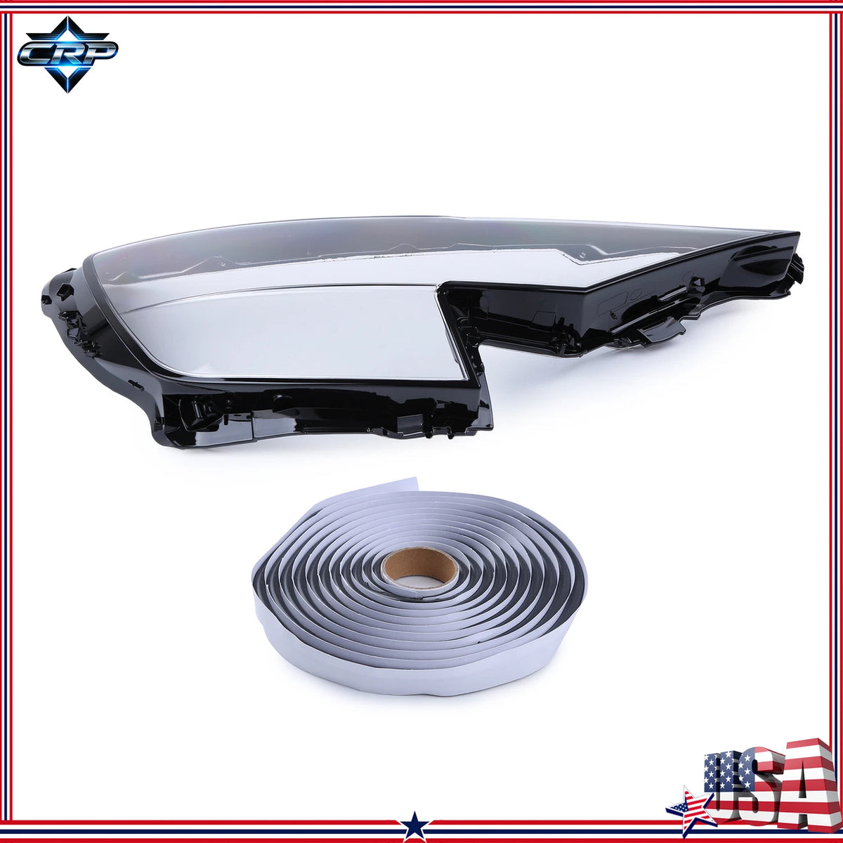 Front Right Headlight Cover Frame for Audi Q8 SQ8 (2019–2023)