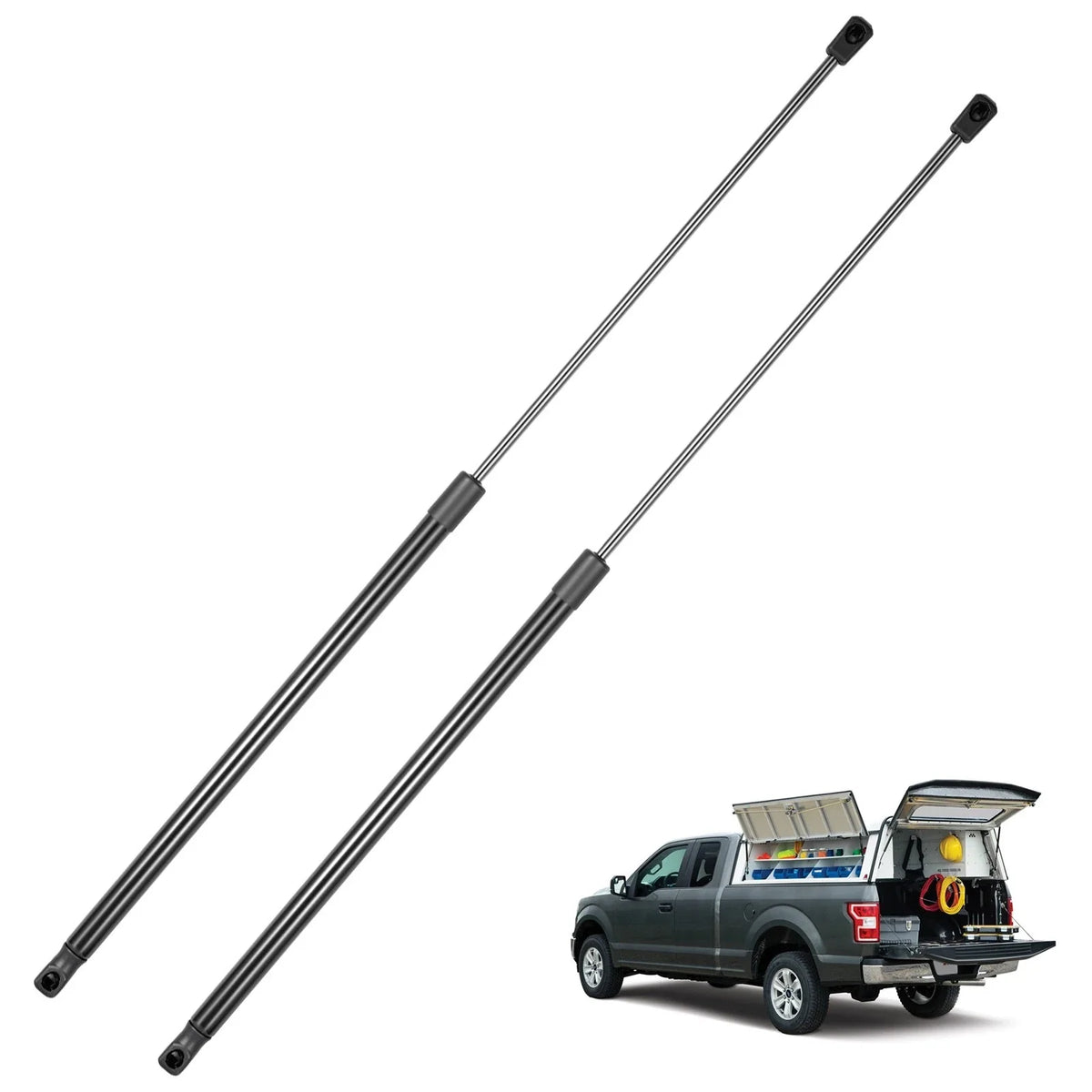 Gas Struts for Toolbox Cabinet Lid for 28.9 Inch 115N/26lb C16-21081 (2010–2025)