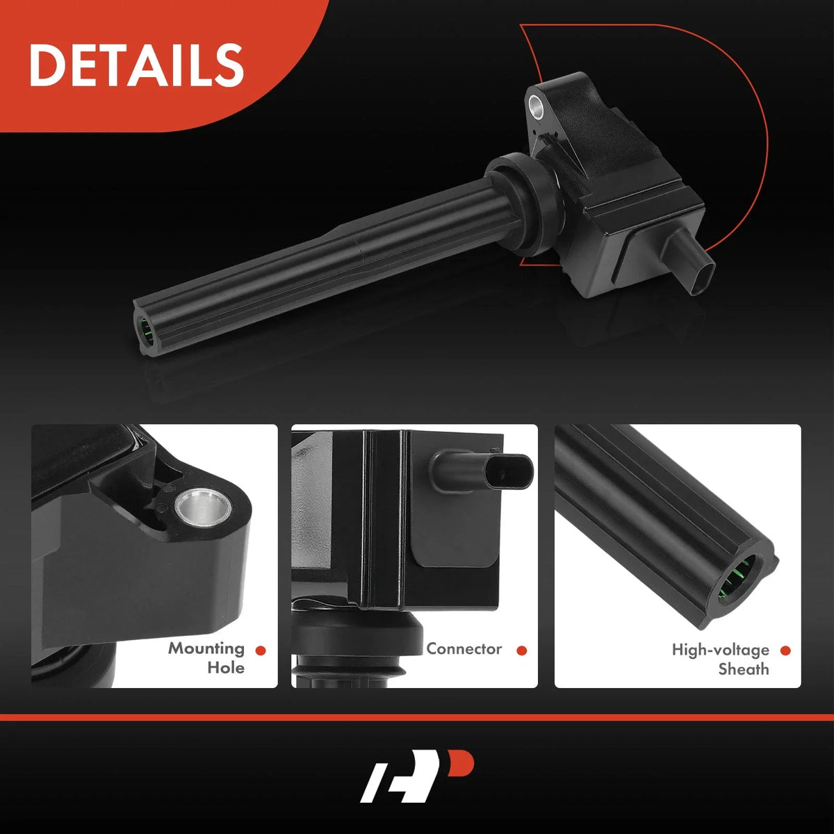 Ignition Coil for Ford F-150 (2021–2024) Expedition (2022–2025) Lincoln Navigator