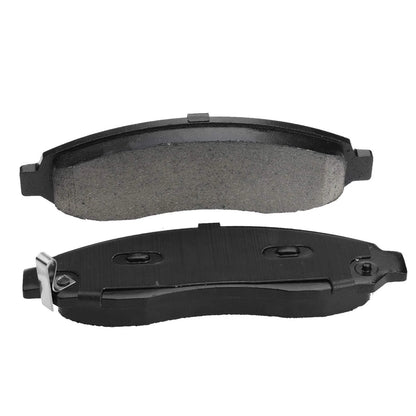 Set of 4 Front Ceramic Brake Pads for Dodge Dakota (2003–2004) P-962, 10309620