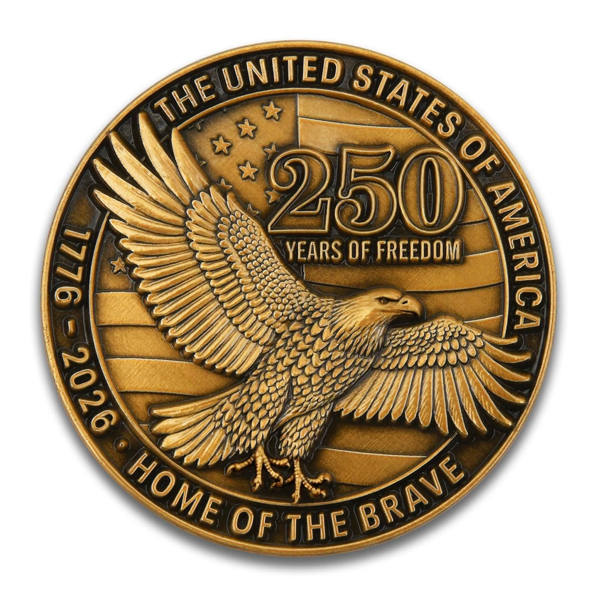 Commemorative Coin for USA 250th Anniversary (2026)