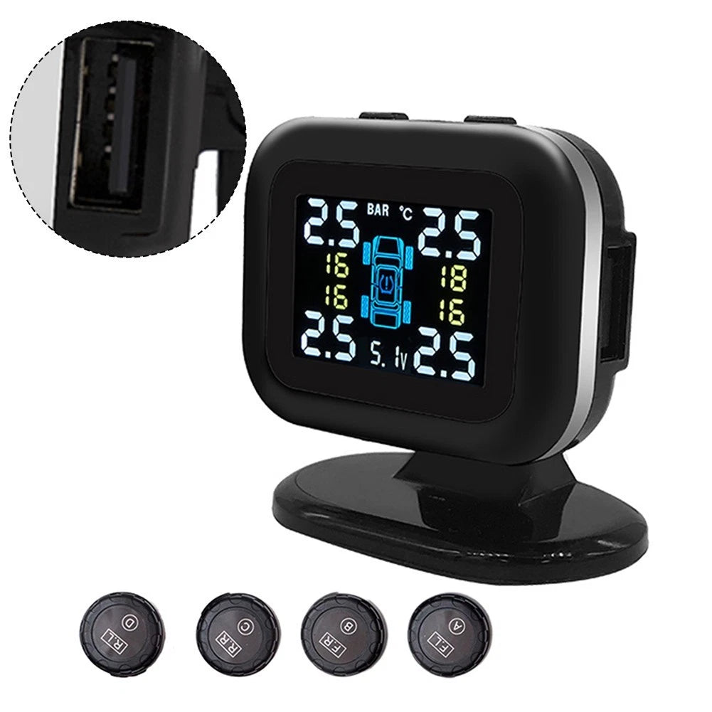 Tire Pressure Monitoring System for Wide Temperature Range Vehicles
