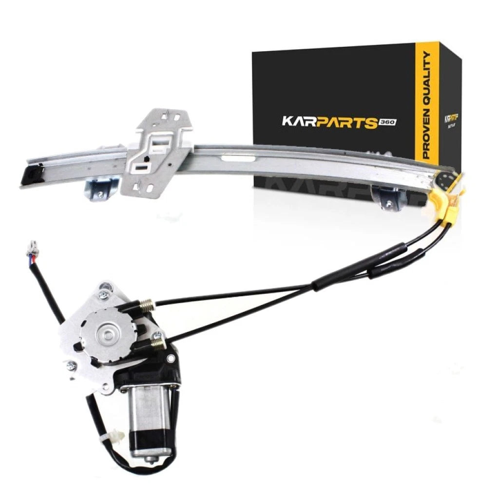 Window Regulator for Honda Accord Coupe (1994–1997) CLX-M0-USA-JH462921-CLA1, HO1351114