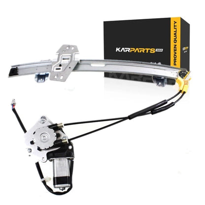 Window Regulator for Honda Accord Coupe (1994–1997) CLX-M0-USA-JH462921-CLA1, HO1351114