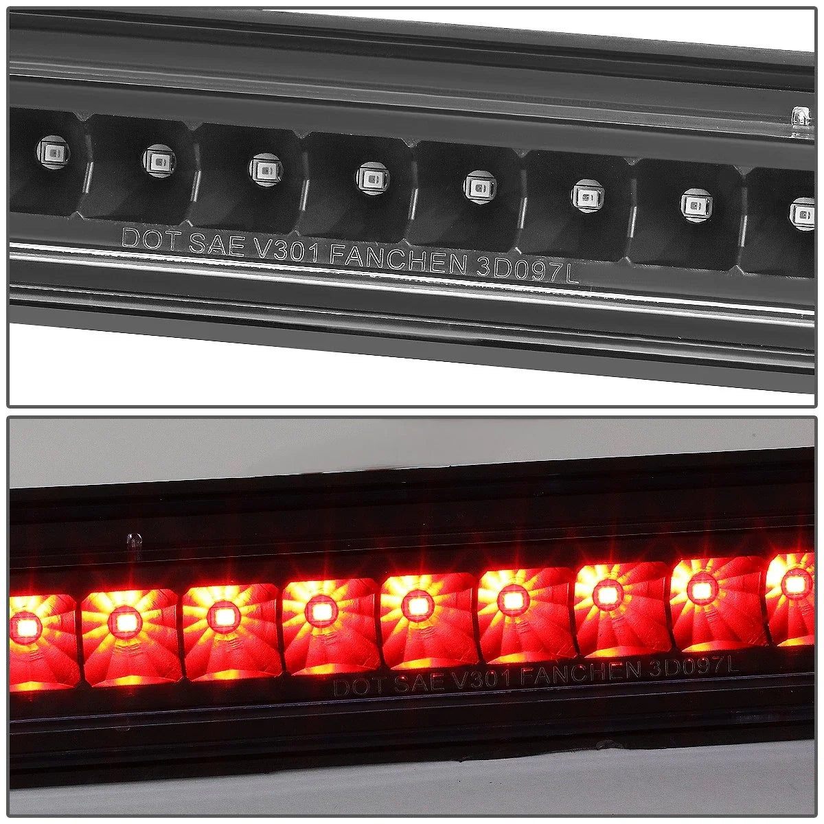 LED 3rd Tail Brake Light Lamp for Nissan Armada/Infiniti QX56 (2004–2015)