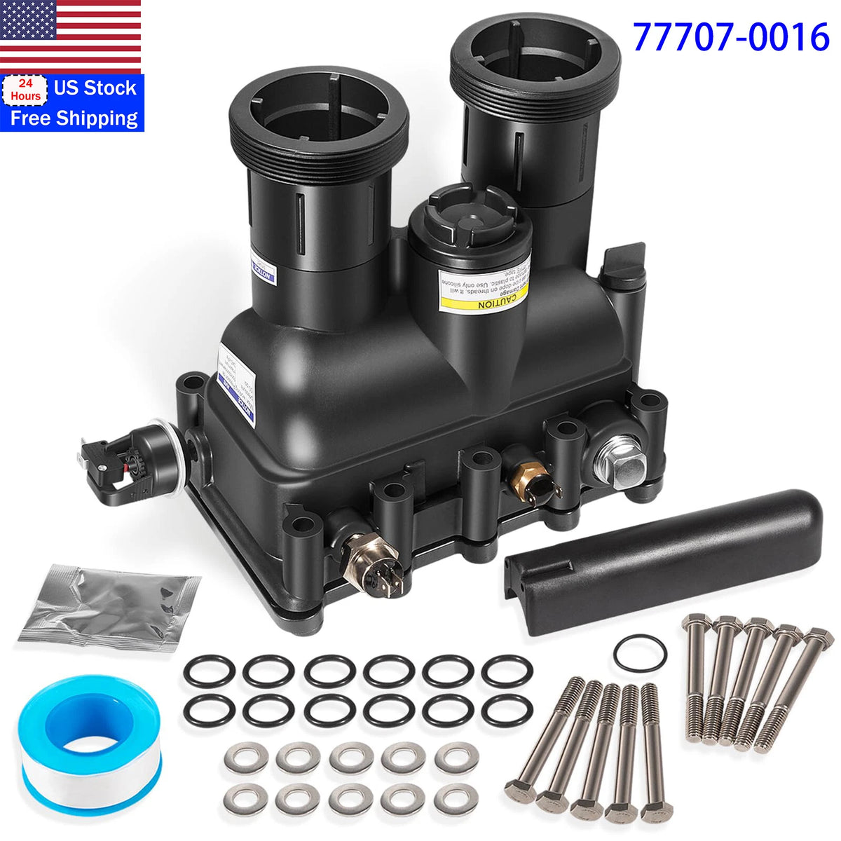 Manifold Kit for Pentair MasterTemp/Max-E-Therm 400 Pool Heater