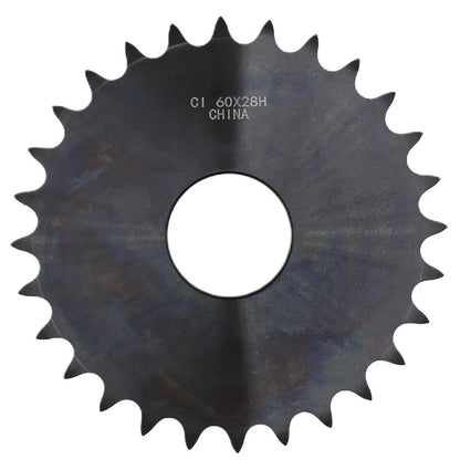 Weld On Sprocket for X Series Weld On Hubs (#60 Roll Chain, 28 Teeth)