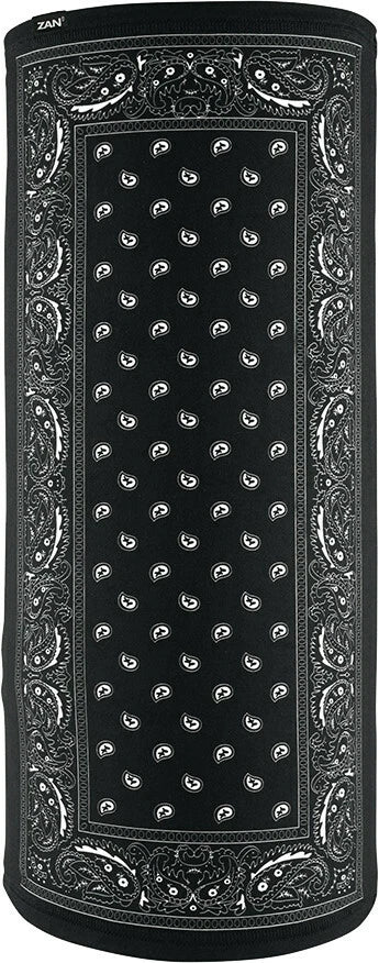 Motley Tube for Zan Headgear TL101 (Black Paisley)