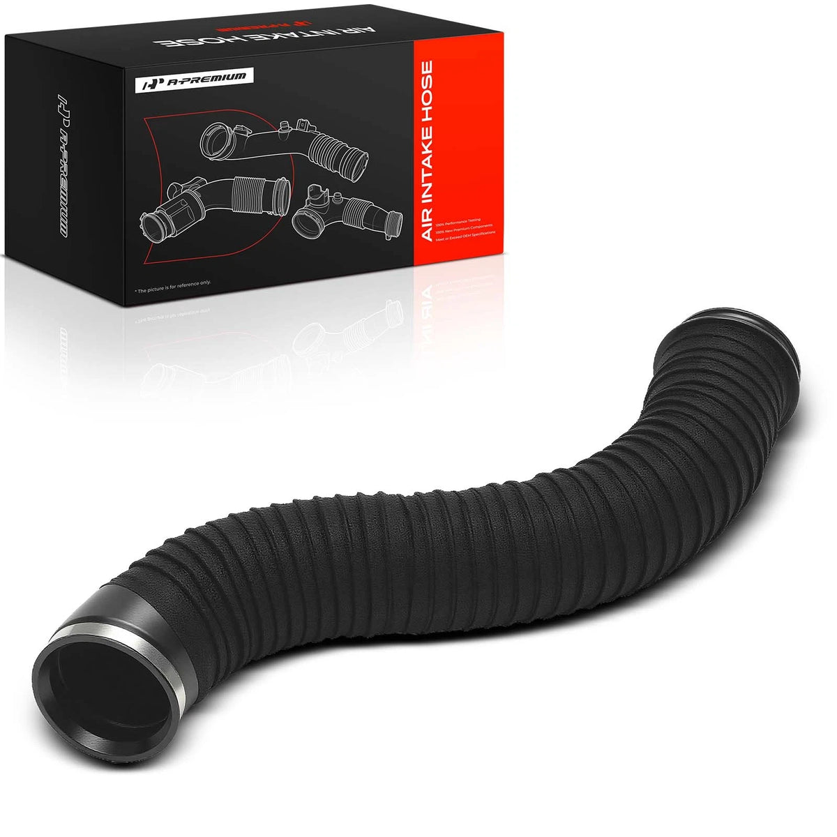 A-Premium Engine Air Intake Hose for Chevy HHR (2006–2011) 15865168, 696-012