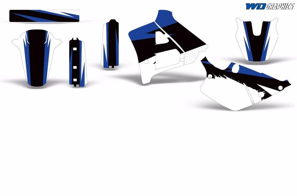 Graphics Kit for Yamaha YZ125 (1991–1992)