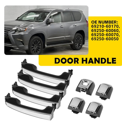 Set of 4 Outside Door Handles for Lexus GX460 (2010–2017)