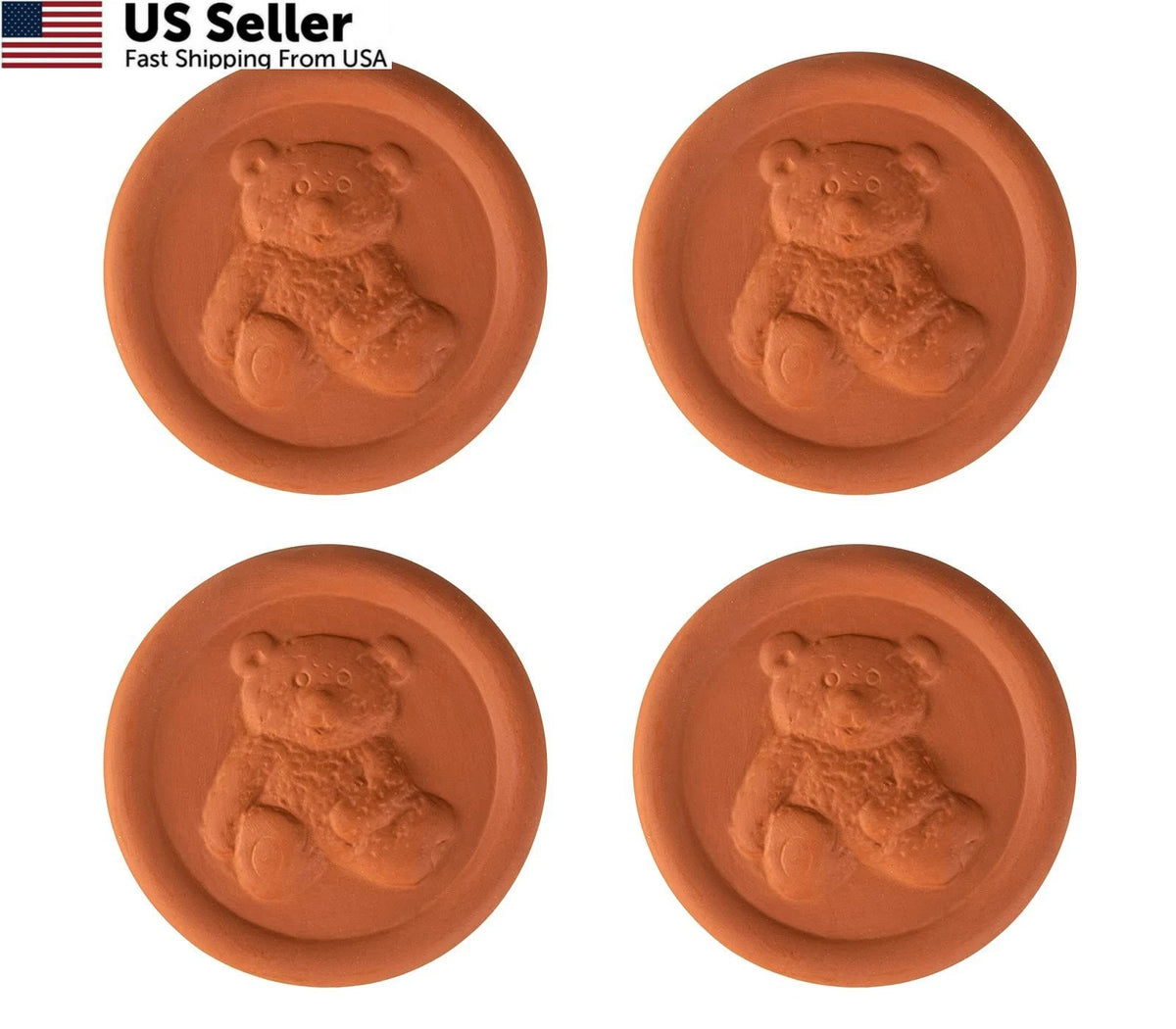 4X Brown Sugar Saver Discs for Terra Cotta (Pack of 1)