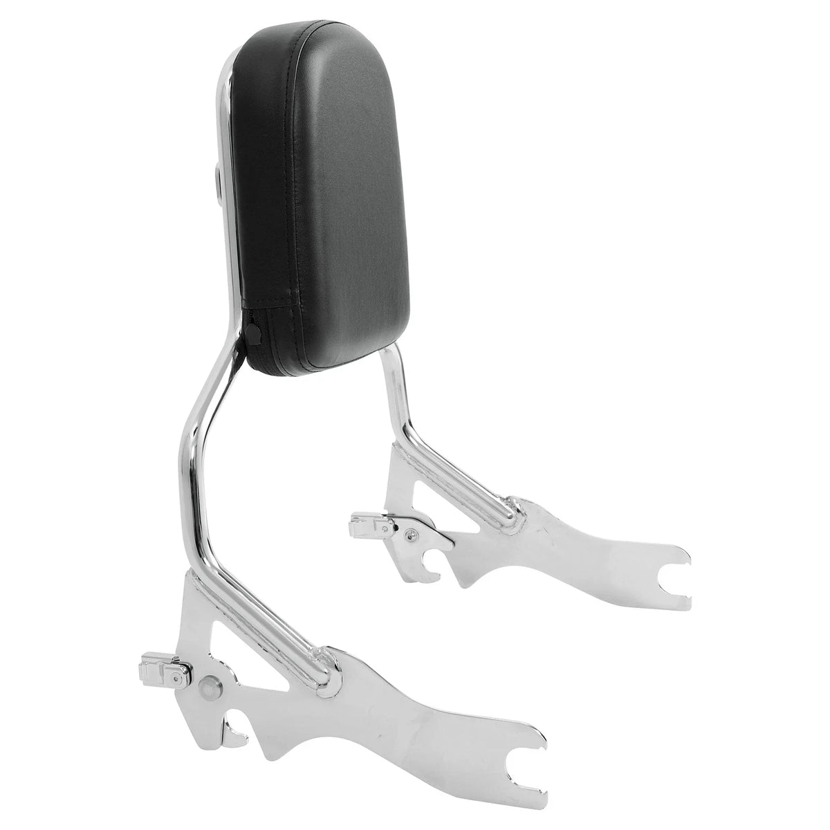Chrome Detachables Sissy Bar Backrest for Harley Softail Fat Bob (2018–2025)