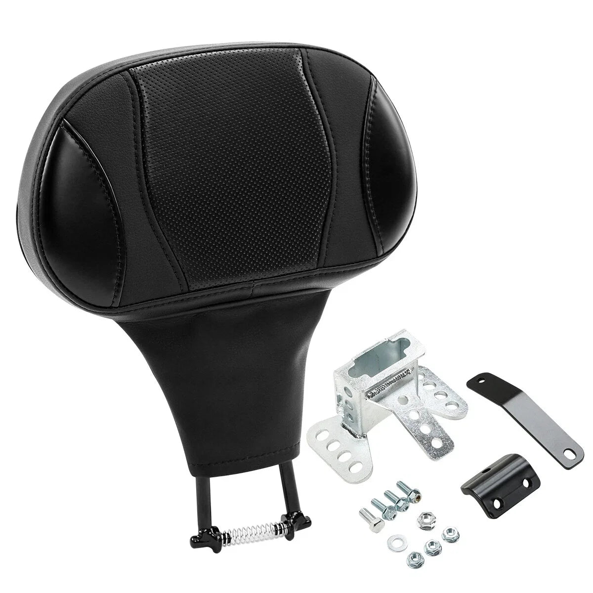 Driver Backrest Pad for Harley Touring Electra Street Road Glide (2009–2023)