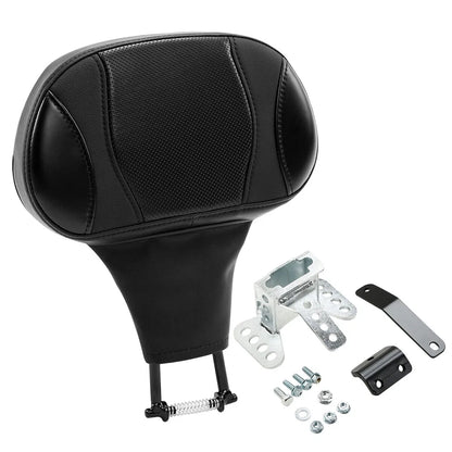 Driver Backrest Pad for Harley Touring Electra Street Road Glide (2009–2023)