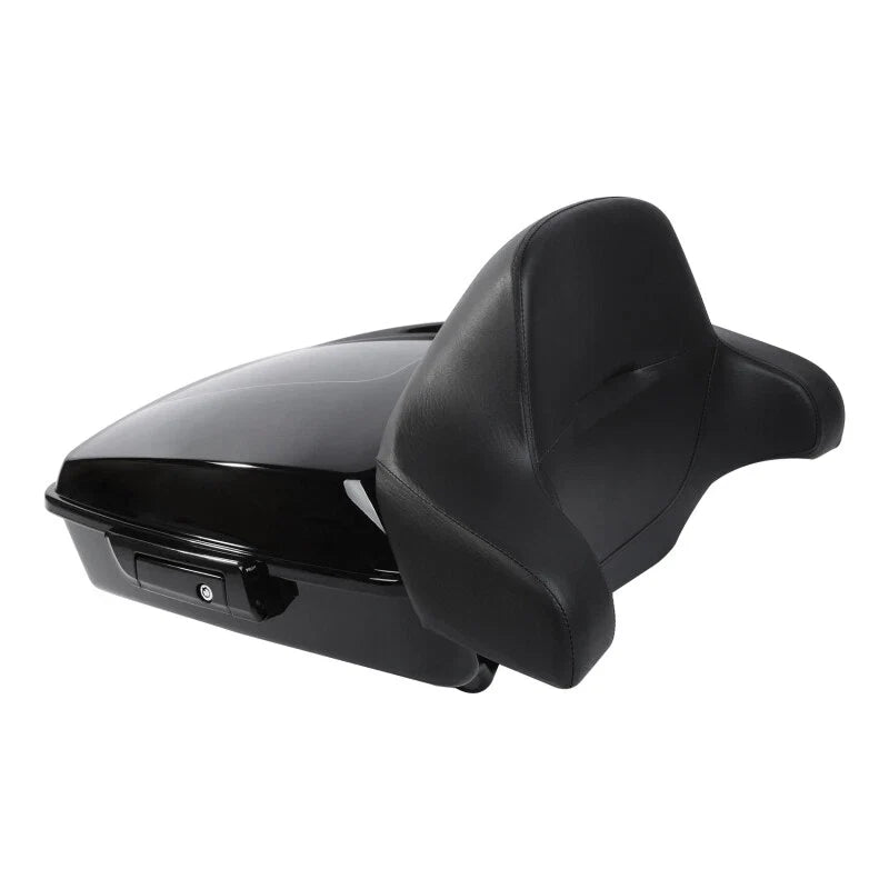 Chopped Trunk Backrest for Harley Touring Road King (1997–2008)