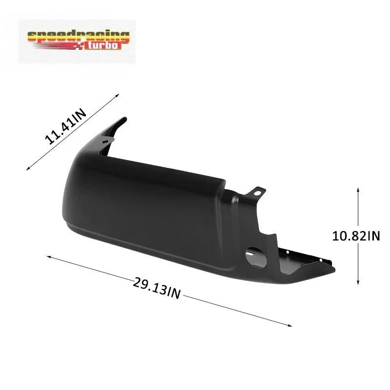 Rear Right Bumper End for Ford Super Duty F450 F550 (2008–2016)