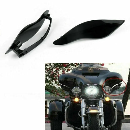 2x ABS Plastic Side Wings Air Deflectors for Electra Touring FL (2014–2018)