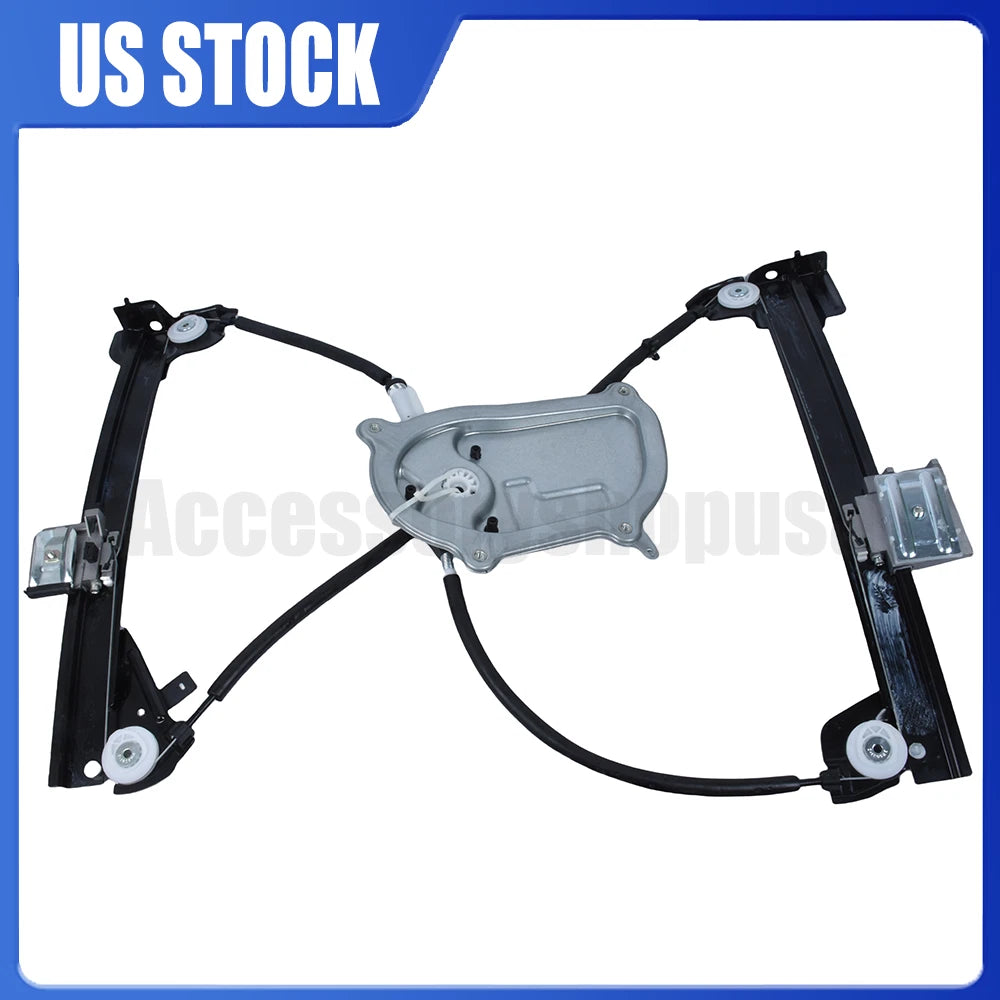 Front Right Power Window Regulator for Volkswagen Beetle (2003–2010) 1Y0837462F