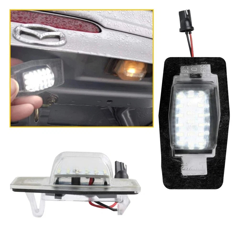 LED License Plate Lights for Ford Mazda Miata Escape Tribute MPV