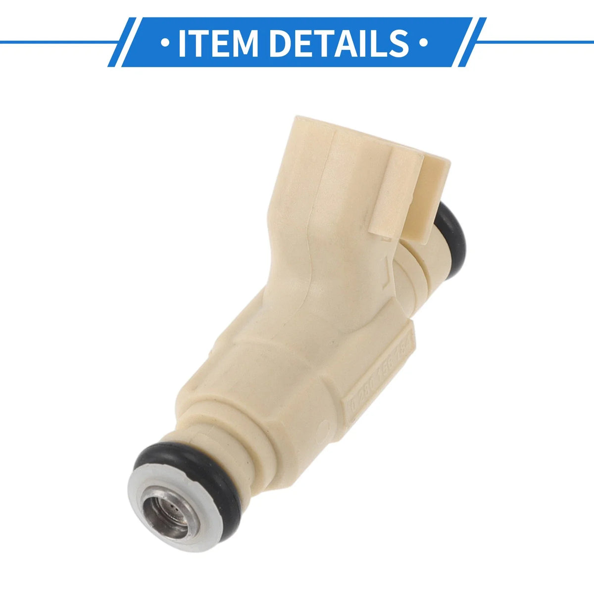 1 Pc Fuel Injector No.0280156184/4L2EE1A for Ford Explorer (2004)
