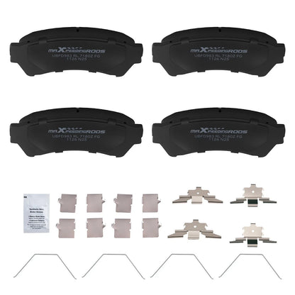 Rear Ceramic Brake Pads Kit for Ford Fusion, Lincoln MKZ (2006–2012)