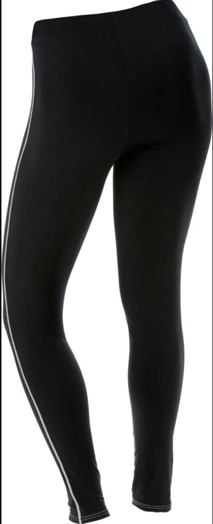 DSG Black D Tech Base Layer Pant for Women (XS–4XL)