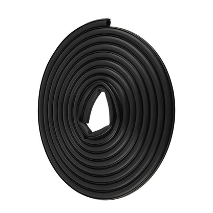 Slide Out Seal for Slide-In 30ft 13/16" x 11/16" Black (018-338-BLK)