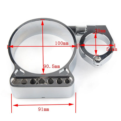 Side Mount Speedo Relocation Bracket for Harley Sportster (2004–2014)