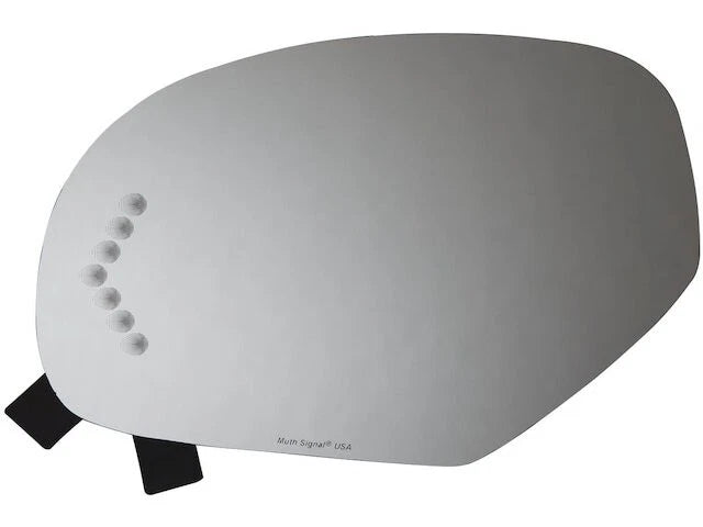 Door Mirror Glass Assembly Left for GMC Sierra 1500 (2007–2008) 14348KRVQ