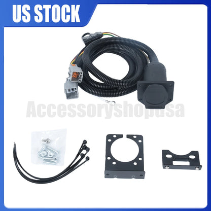 Tow Hitch Wiring Harness Kit for Land Rover LR4 (2010–2013) VPLAT0013, VPLAT0013ABP
