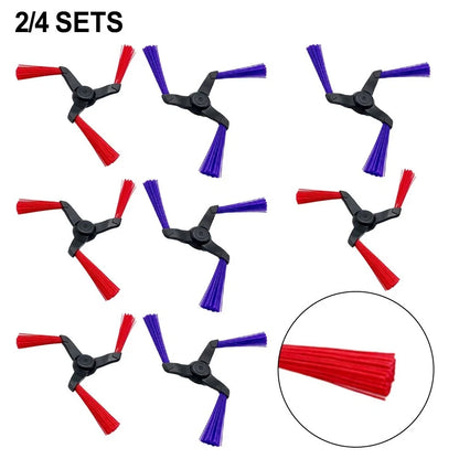 Set of 4 Side Brushes for Deerma X70 Robot Vacuum Cleaner (DEM-X70)