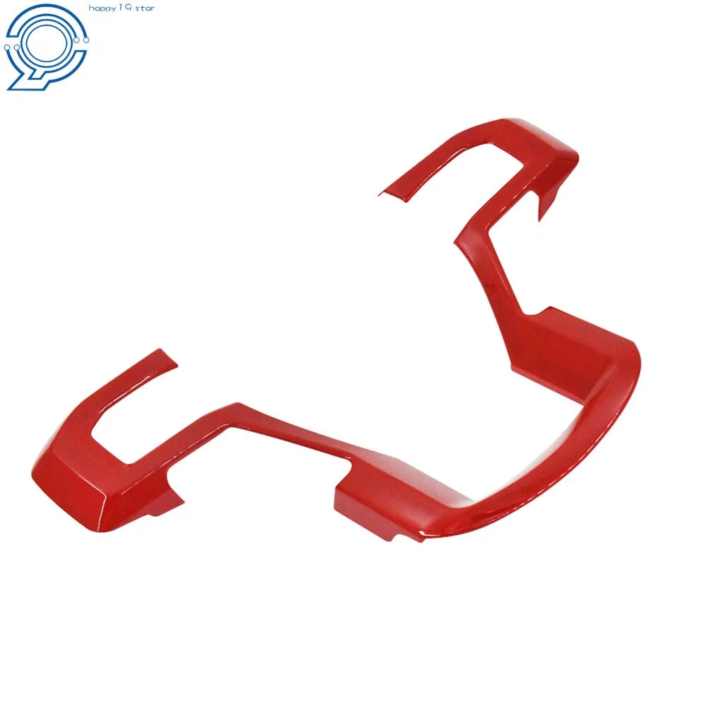 Red Steering Wheel Moulding Cover Trim for Ford F150 (2015–2020)