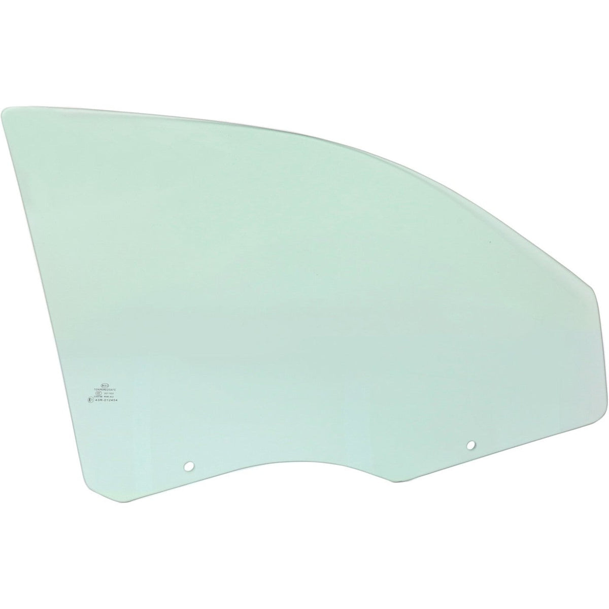 Set of 2 Door Glass for Dodge Avenger (2008–2014)