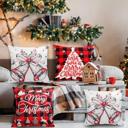 Christmas Pillow Covers for Sofa Couch (2023)
