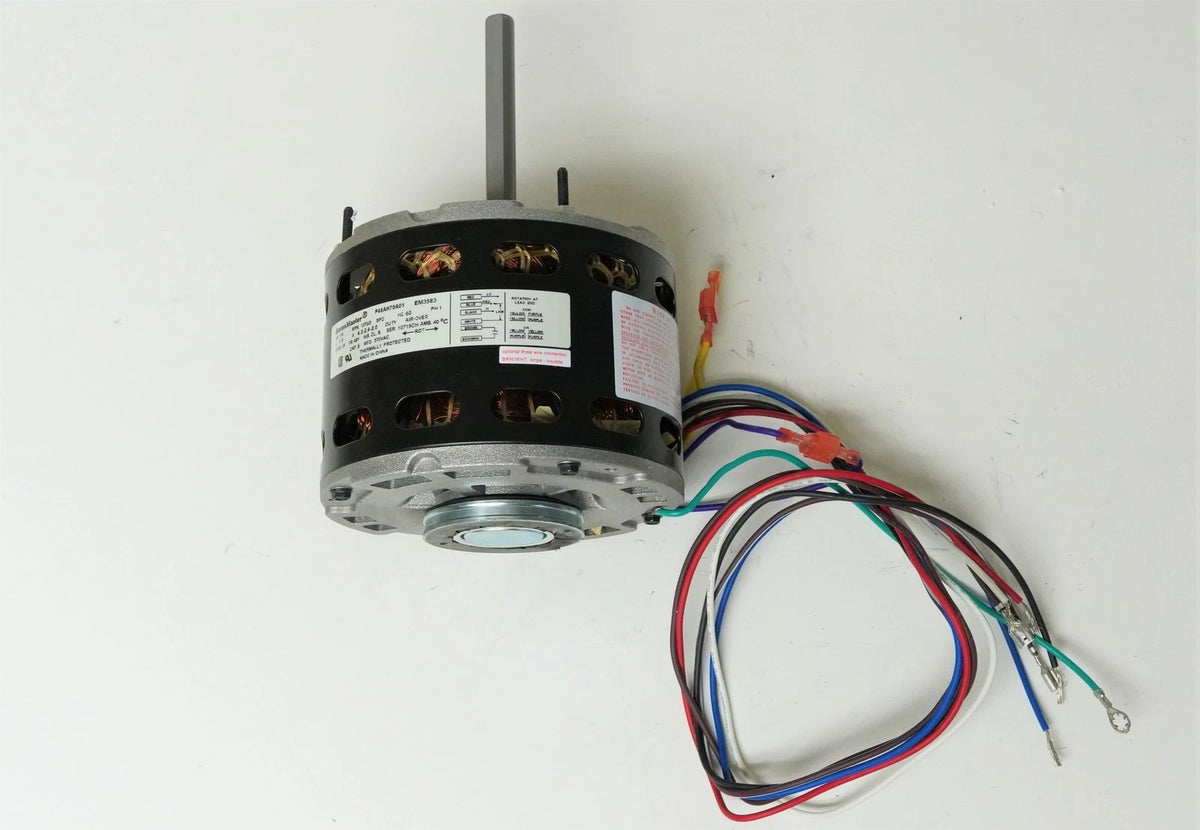 Air Handler Blower Motor for HVAC (3583, 1/4 HP, 1075/3 RPM, 115V)