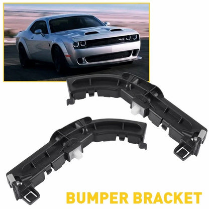 Set of 2 Front Fascia Bumper Brackets for Dodge Challenger (2008–2021)