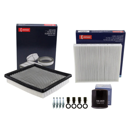 Tune Up Kit with 4 NGK Spark Plugs & Boots for Dodge Avenger Sebring (200)