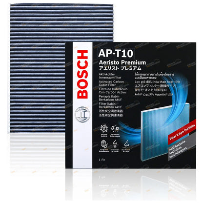 Aeristo Premium Cabin Air Filter for Toyota Hilux (2015–2019)