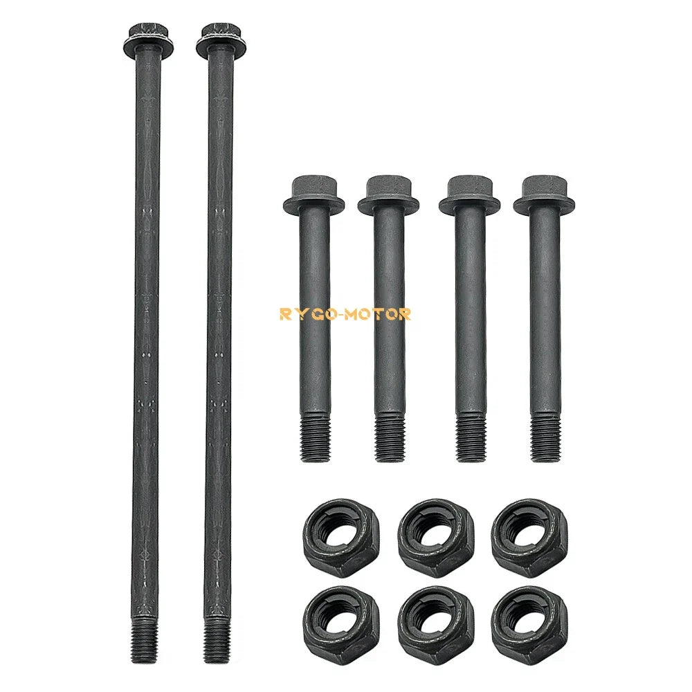A Arm Bushings Bolts Nuts Shaft Collar for Yamaha Banshee 350 (1991–2006)
