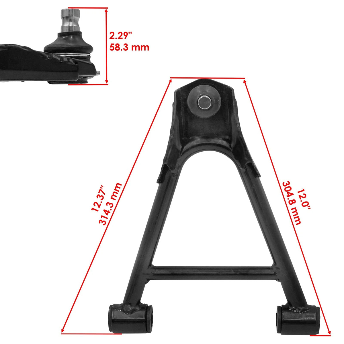Celox Front Lower Right A-Arm for Yamaha (5GT-23580-00-00, 5GT-23580-01-00)