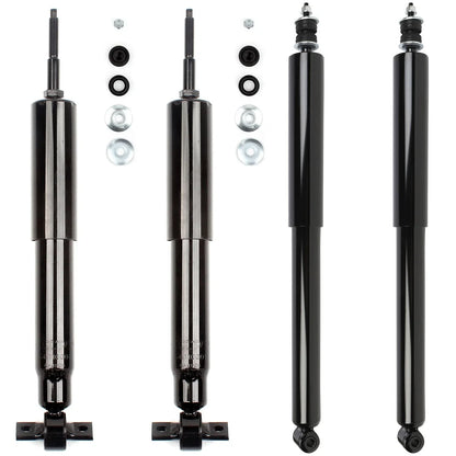 Set of 2 Front Rear Struts for Ford F-150 (1998–2003)