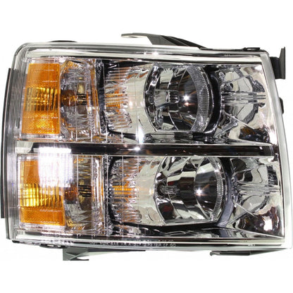 Passenger Side Headlight for Chevy Silverado 1500 (2007–2013) CLX-M1-334-1145R-AC-CL360A2, GM2503280