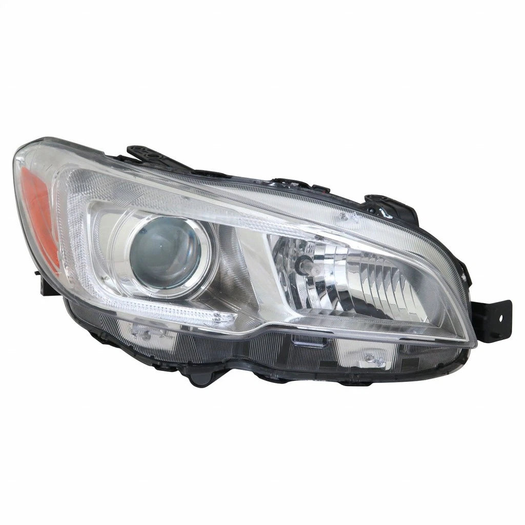 Passenger Side Halogen Headlight for Subaru WRX (2015–2020) SU2503152, CLX-M0-20-9613-00-CL360A55