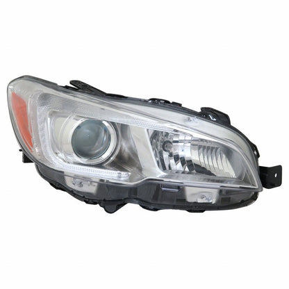 Passenger Side Halogen Headlight for Subaru WRX (2015–2020) SU2503152, CLX-M0-20-9613-00-CL360A55