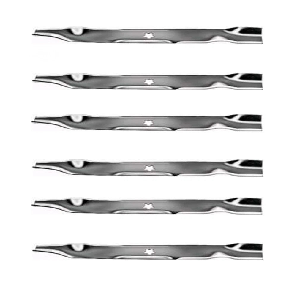 Set of 6 Mulching Blades for Husqvarna 38" Models