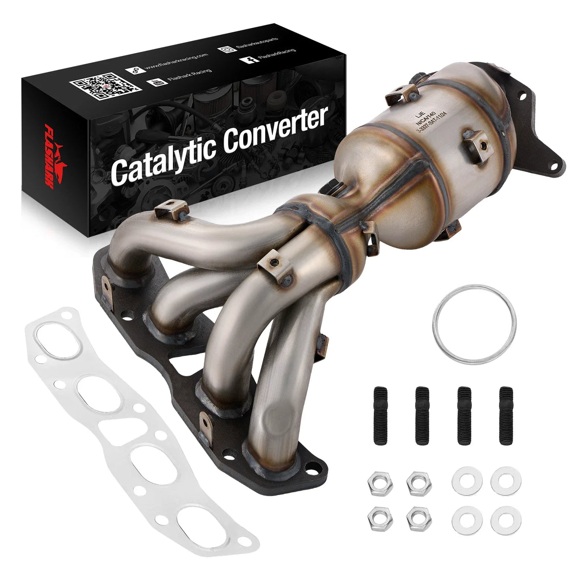 Catalytic Converter for Nissan Rogue/X-Trail (2007–2015) 2.5L