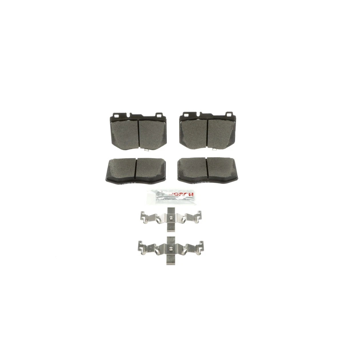 2X Brake Pad Set Front for Mercedes-Benz E350 C (2015–2023) BE1796H