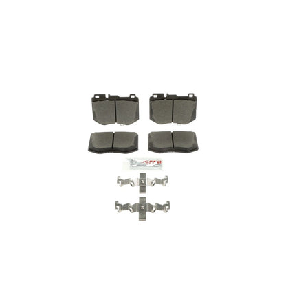 2X Brake Pad Set Front for Mercedes-Benz E350 C (2015–2023) BE1796H