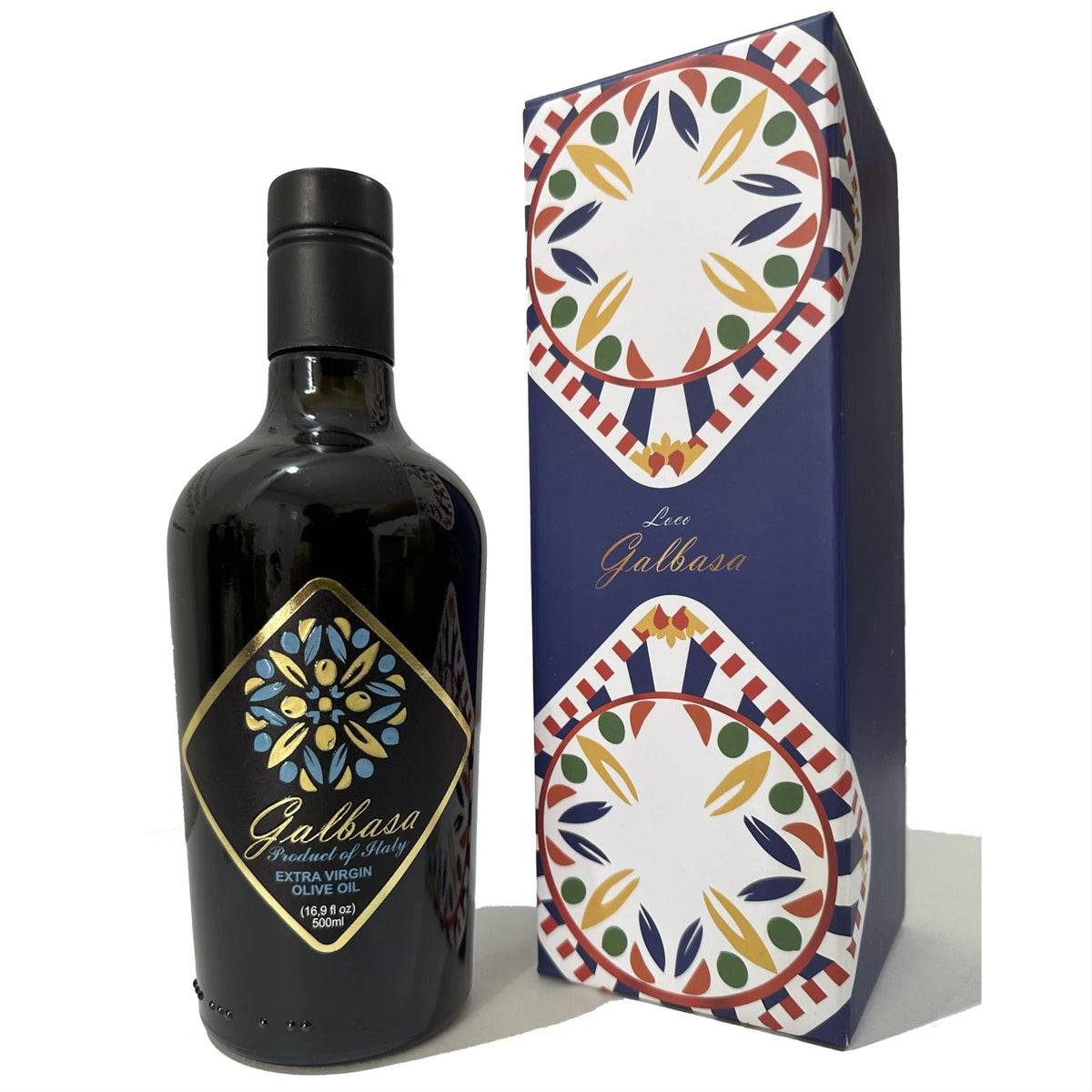 Organic Olive Oil from Sicily, Italy 16.9 Fl Oz (Pack of 1)